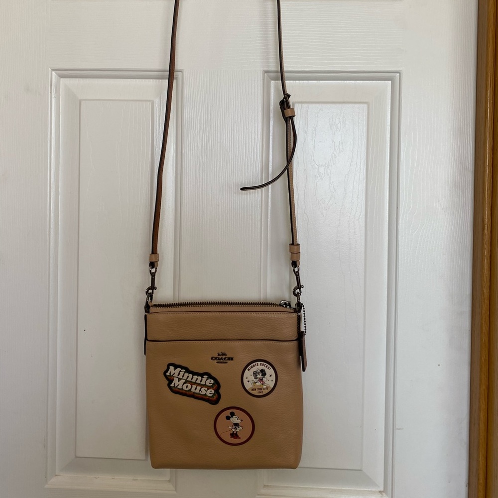 Coach Disney Minnie Disney Crossbody Patches Purse